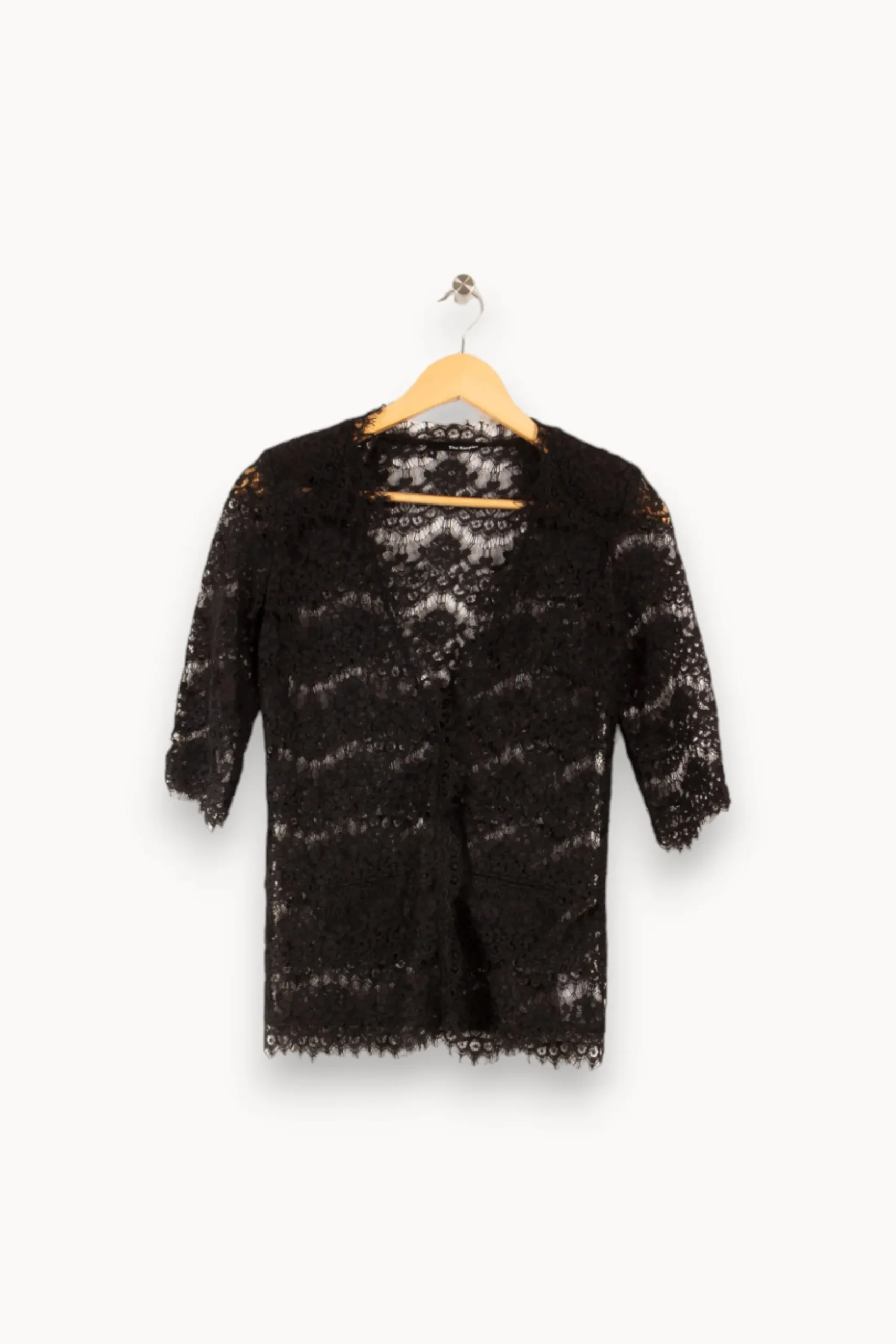 Best Sale The Kooples Cardigan - Taille S/36 Noir