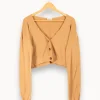 Outlet American Vintage Cardigan - Taille S/36 Beige