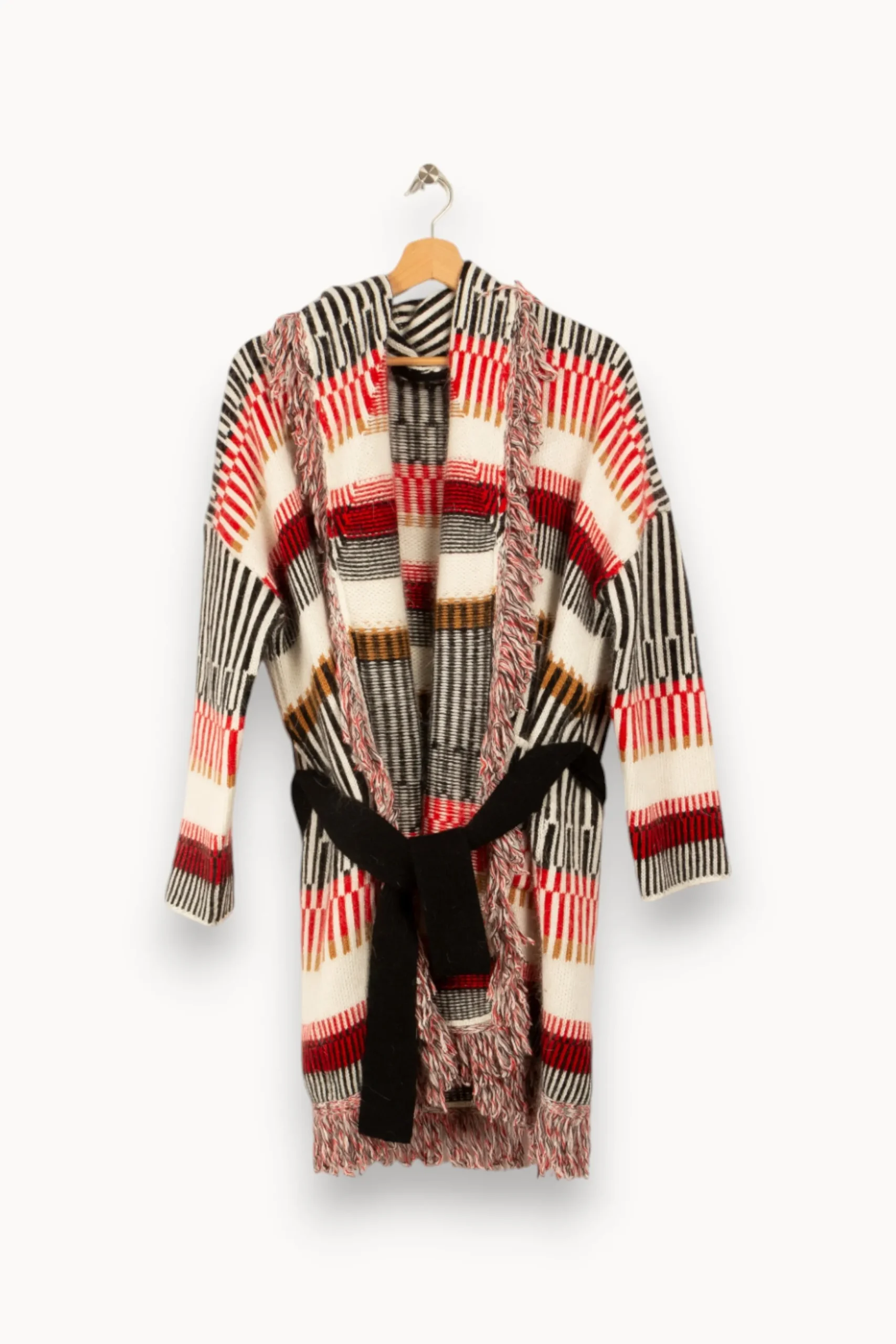 Clearance Maje Cardigan - Taille S/36 Multicolore