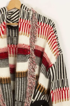 Clearance Maje Cardigan - Taille S/36 Multicolore