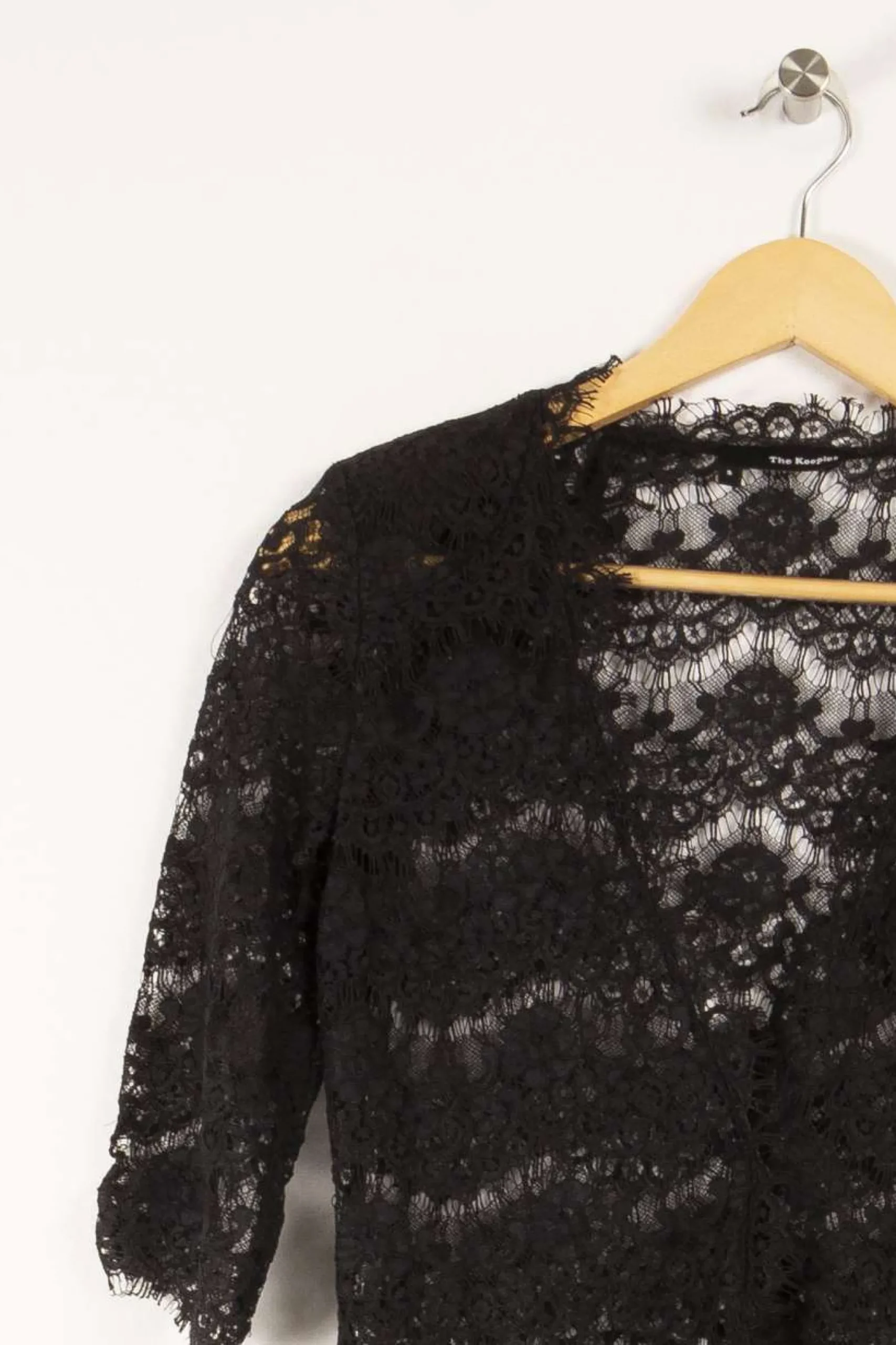 Best Sale The Kooples Cardigan - Taille S/36 Noir