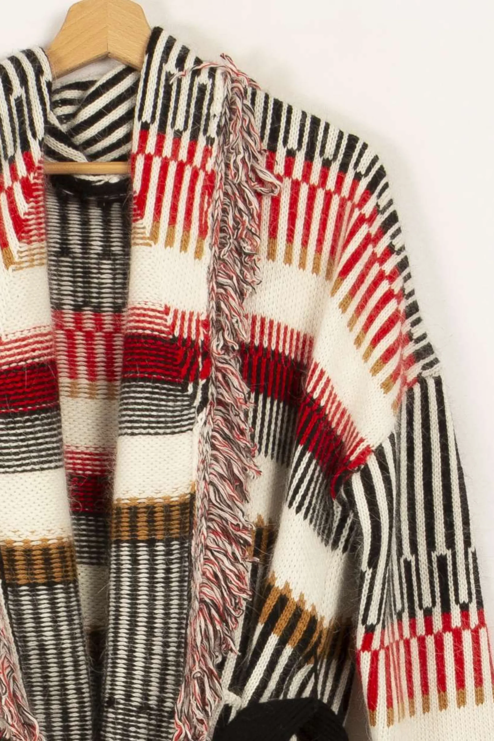Clearance Maje Cardigan - Taille S/36 Multicolore