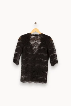 Best Sale The Kooples Cardigan - Taille S/36 Noir