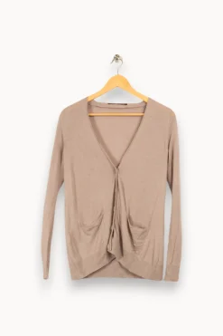 Best Comptoir des Cotonniers Cardigan - Taille XS/34 Gris