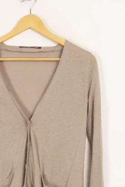 Best Comptoir des Cotonniers Cardigan - Taille XS/34 Gris