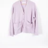 Best Sale Samsoe Samsoe Cardigan - XS / 34 Violet