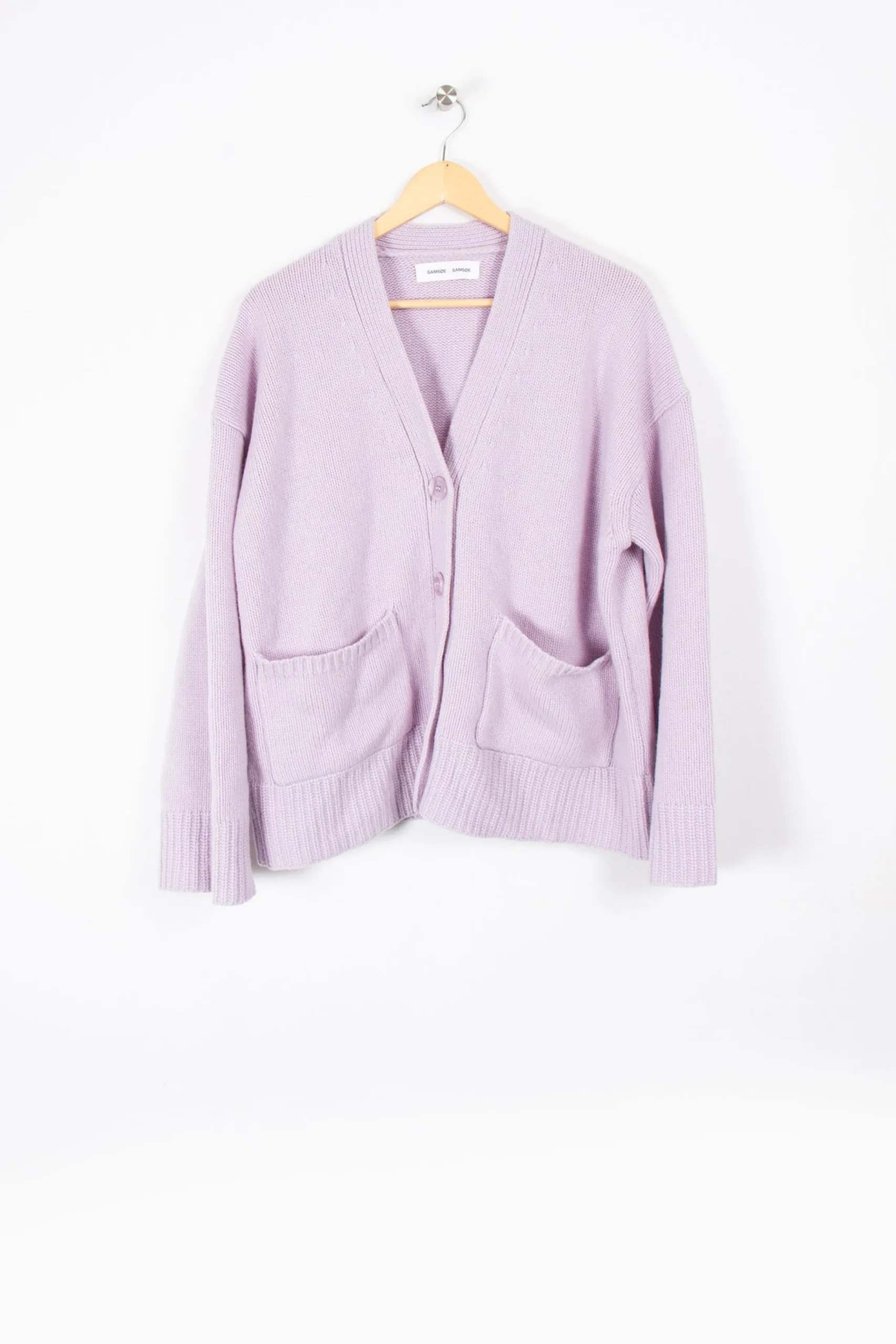 Best Sale Samsoe Samsoe Cardigan - XS / 34 Violet