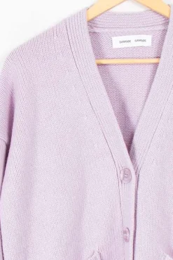 Best Sale Samsoe Samsoe Cardigan - XS / 34 Violet