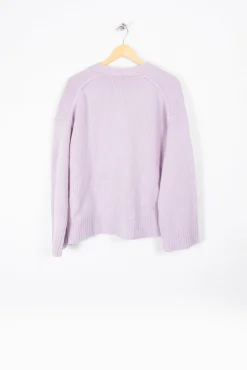 Best Sale Samsoe Samsoe Cardigan - XS / 34 Violet