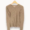 Outlet Zadig&Voltaire Cardigan à motifs - Taille S/36 Beige