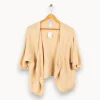 Fashion La Fée Maraboutée Cardigan - Taille S/36 Beige
