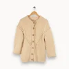 Discount Claudie Pierlot Cardigan - Taille S/36 Beige