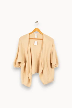 Fashion La Fée Maraboutée Cardigan - Taille S/36 Beige
