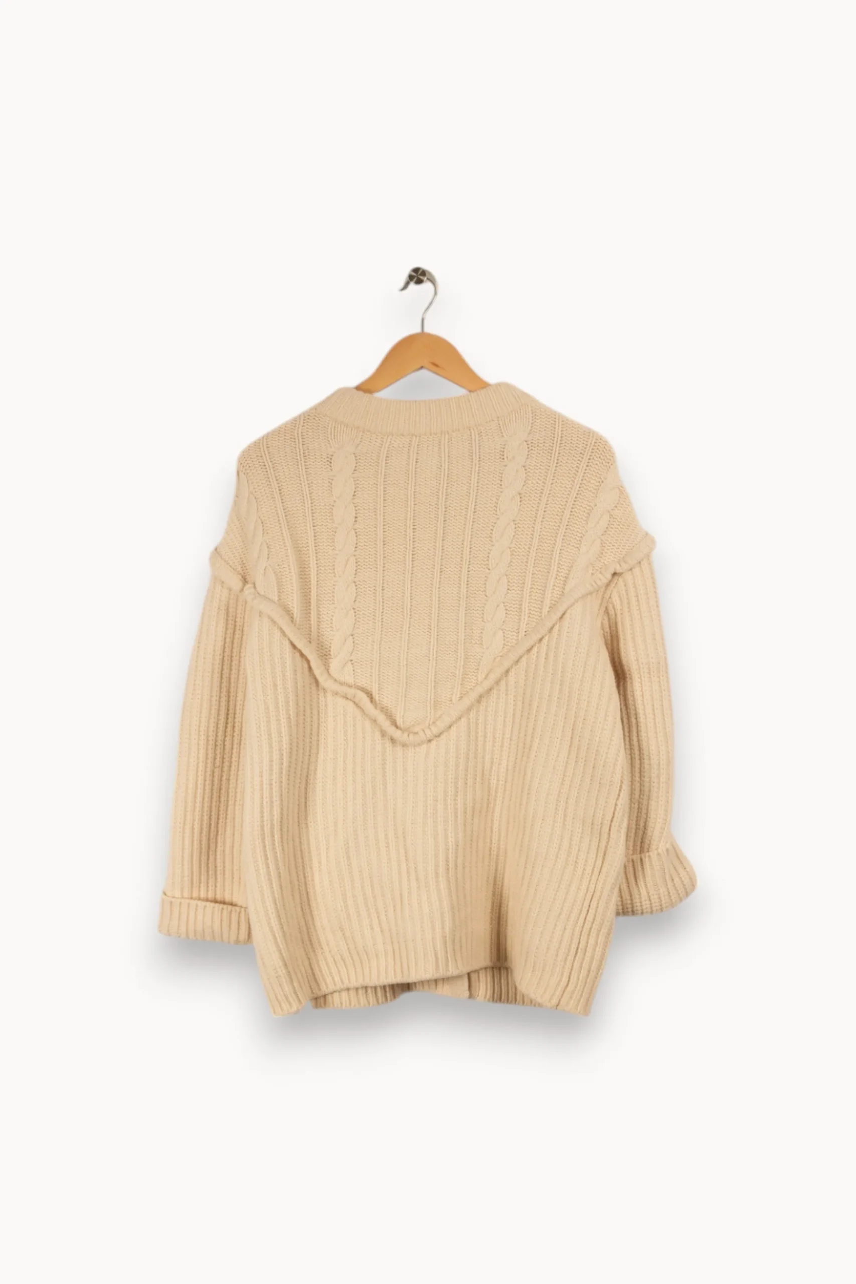 Discount Claudie Pierlot Cardigan - Taille S/36 Beige