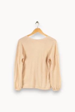 Hot Des petits hauts Cardigan - Taille S/36 Beige