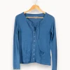 Shop Majestic Filatures Cardigan - Taille M/38 Bleu