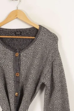 Store Ekyog Cardigan - Taille S/36 Bleu