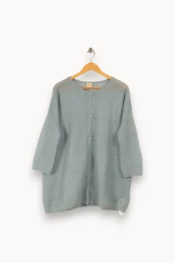 Cheap Des petits hauts Cardigan clair - Taille XS/34 Bleu