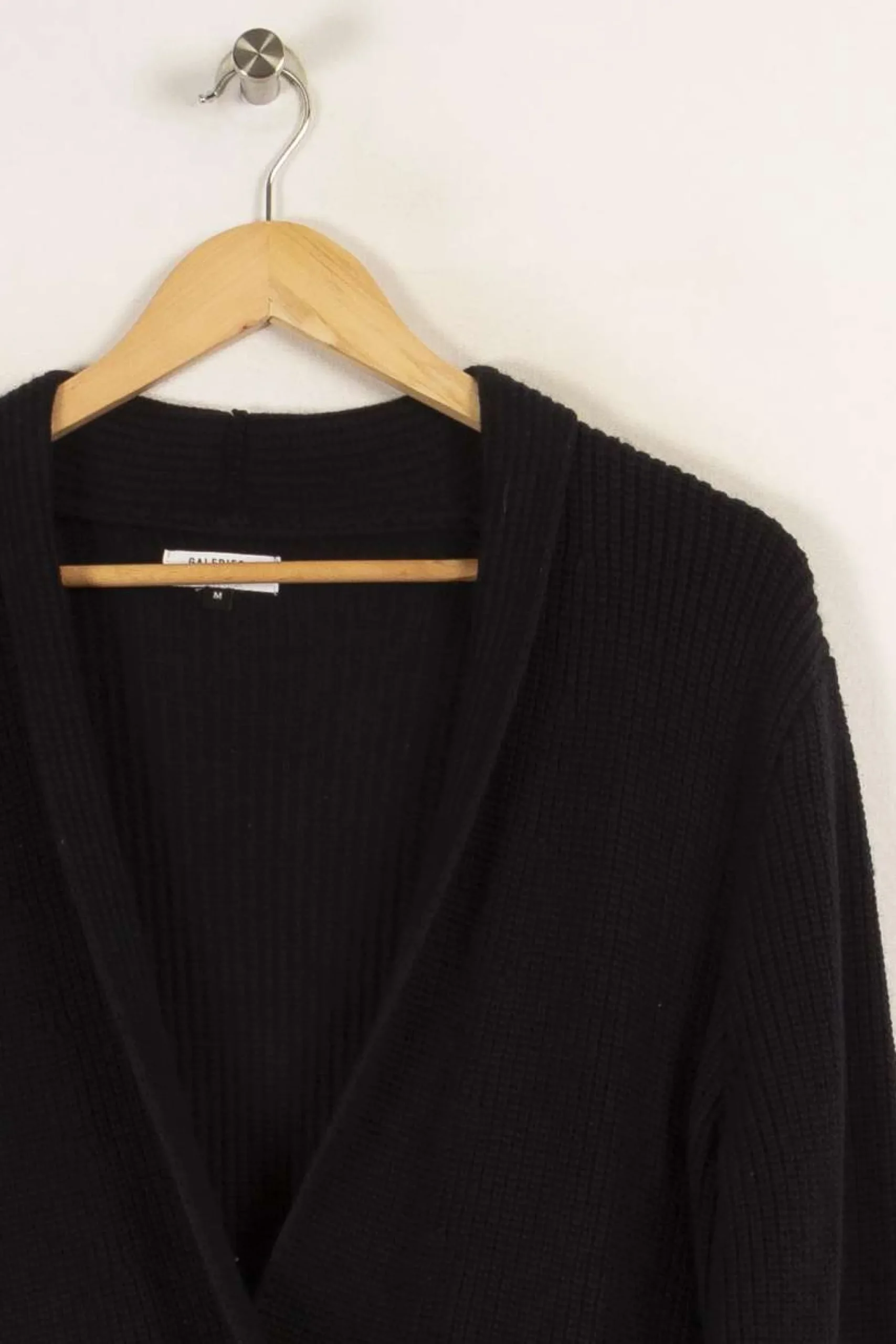 New Galeries Lafayette Cardigan bleu foncé - Taille M/38 Noir