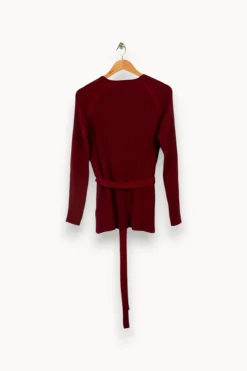 Cheap Karl Marc John Cardigan - Taille XS/34 Bordeaux