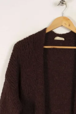 Flash Sale American Vintage Cardigan /marron - Taille S/36 Bordeaux