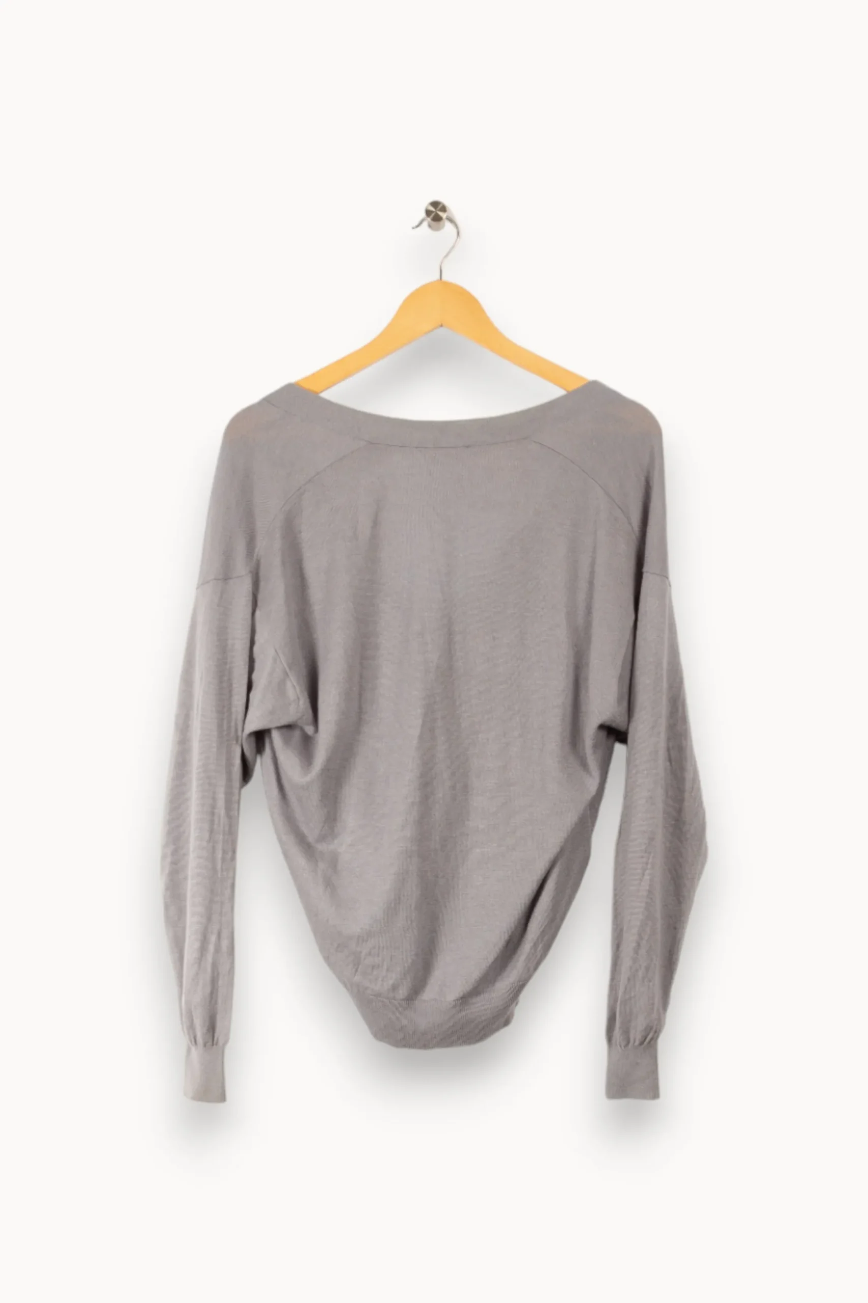 Clearance American Vintage Cardigan court - S / 36 Gris