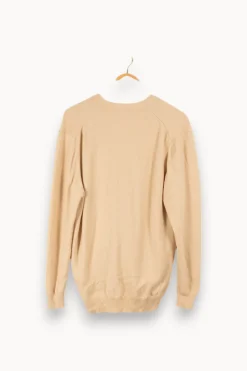 Discount Eric Bompard Cardigan en cachemire - Taille XL/42 Beige