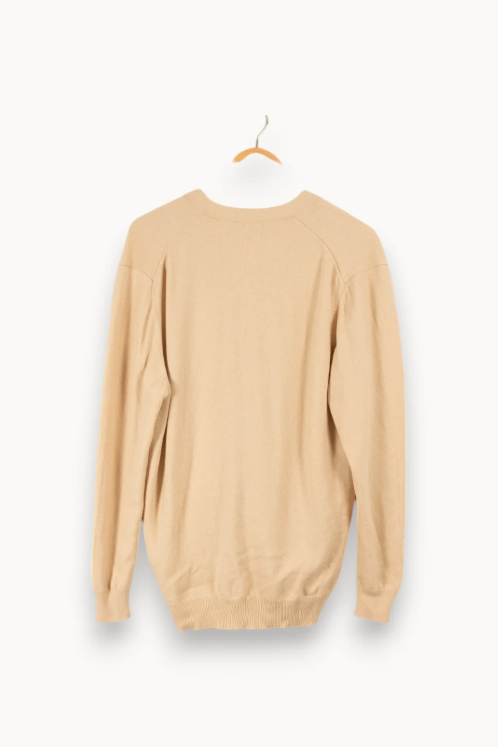 Discount Eric Bompard Cardigan en cachemire - Taille XL/42 Beige
