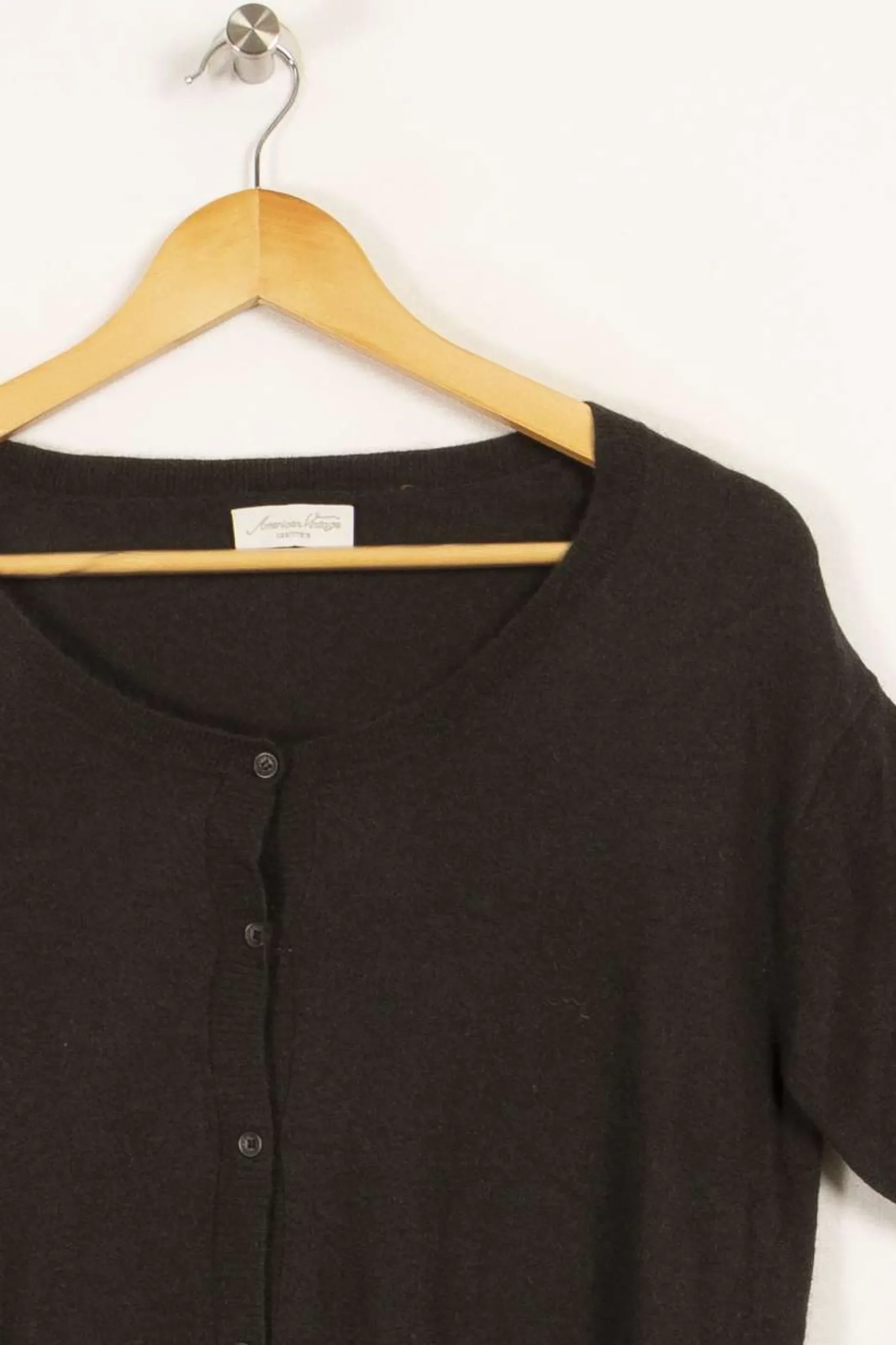 Online American Vintage Cardigan - Taille M/38 Gris