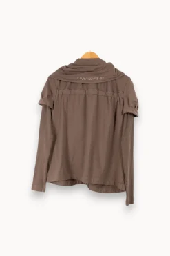 Fashion IKKS Cardigan - Taille XXL/44 Gris