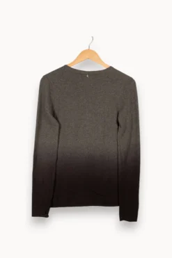 Best Sale Sud express Cardigan et noir - Taille S/36 Gris