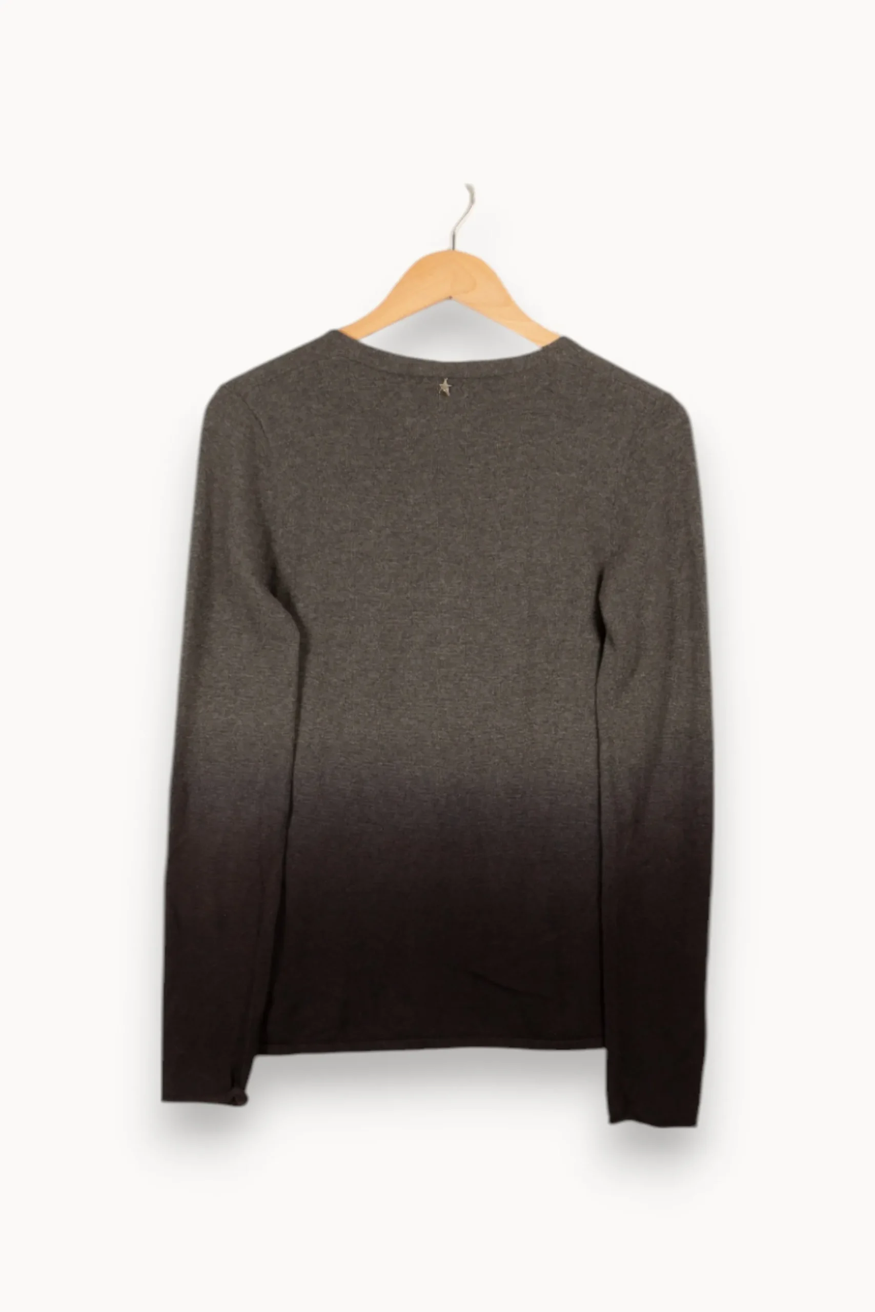 Best Sale Sud express Cardigan et noir - Taille S/36 Gris