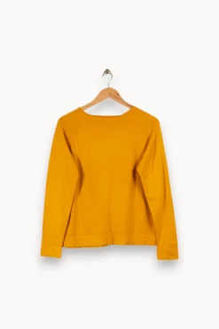 Sale Galeries Lafayette Cardigan - Taille L/40 Jaune