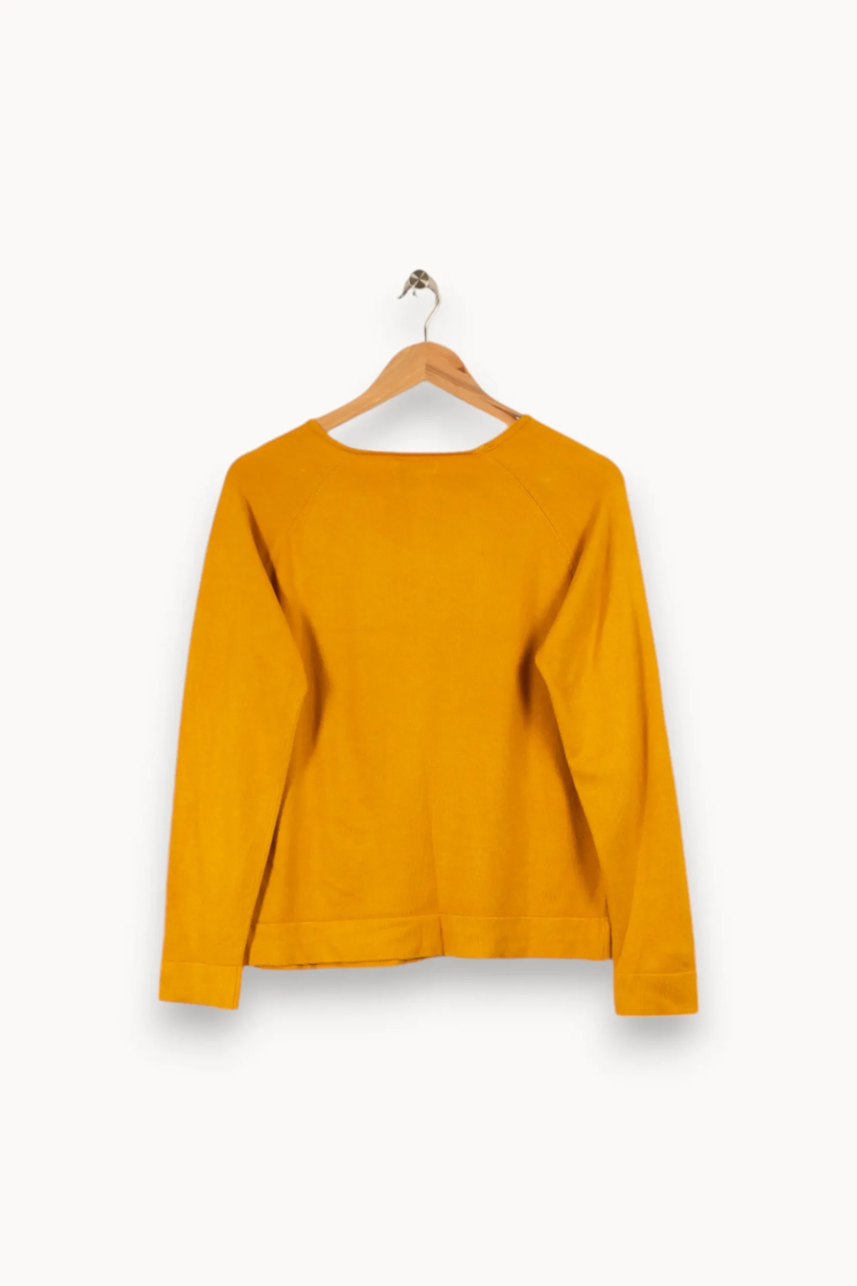 Sale Galeries Lafayette Cardigan - Taille L/40 Jaune