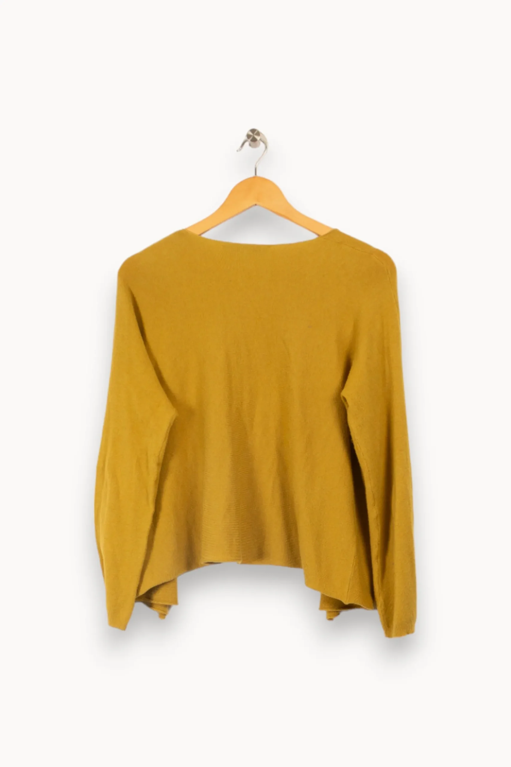 Clearance La Fée Maraboutée Cardigan - Taille XS/34 Jaune