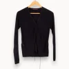 Shop Comptoir des Cotonniers Cardigan léger foncé - Taille M/38 Bleu