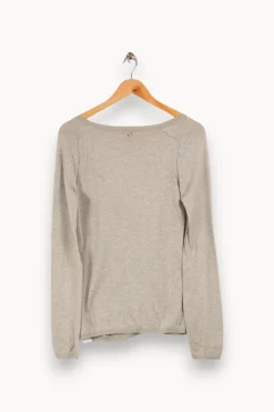 Shop Sud express Cardigan léger - Taille S/36 Gris