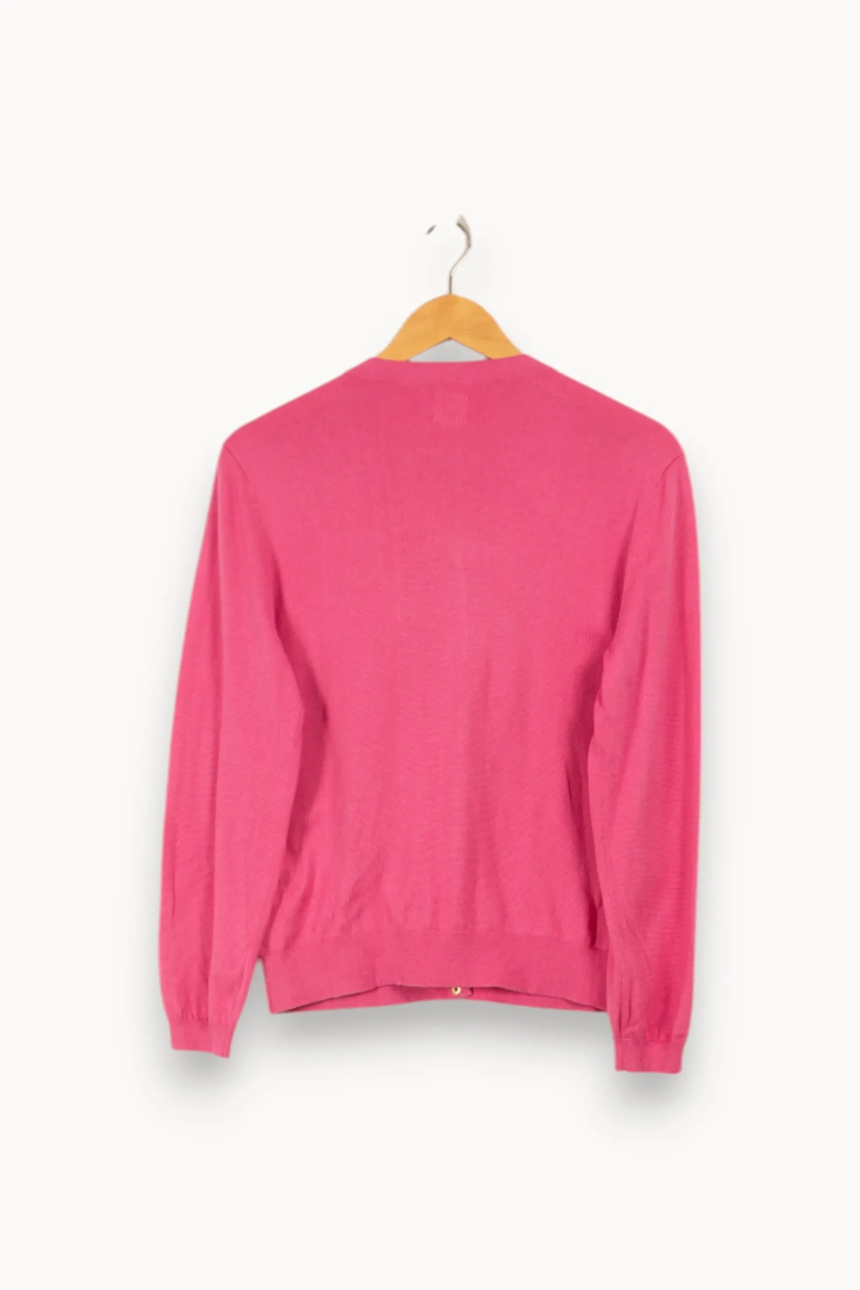 Sale Des petits hauts Cardigan léger - Taille S/36 Rose