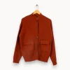 Clearance Maison 123 Cardigan - Taille L/40 Marron
