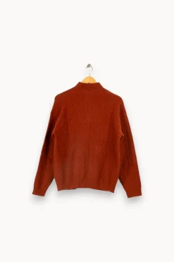 Clearance Maison 123 Cardigan - Taille L/40 Marron