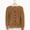 Online Isabel Marant étoile Cardigan - Taille S/36 Marron