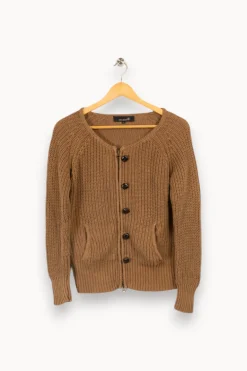 Online Isabel Marant étoile Cardigan - Taille S/36 Marron