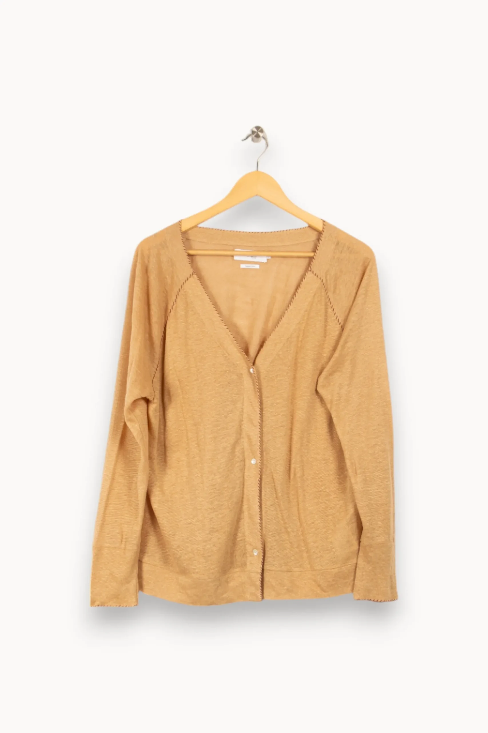 Outlet Notshy Cashmere Cardigan clair - Taille L/40 Marron