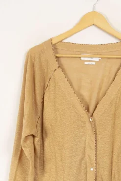 Outlet Notshy Cashmere Cardigan clair - Taille L/40 Marron