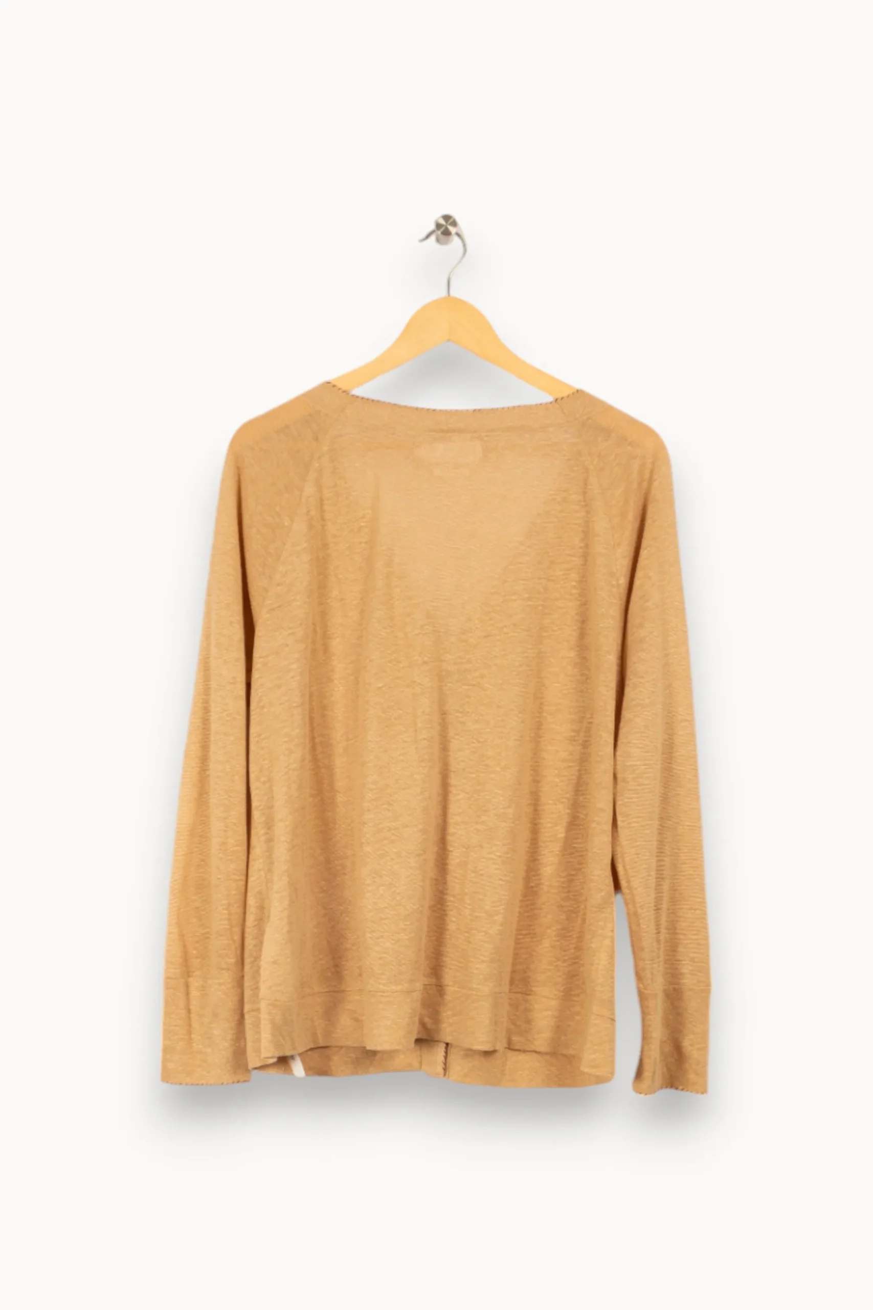 Outlet Notshy Cashmere Cardigan clair - Taille L/40 Marron
