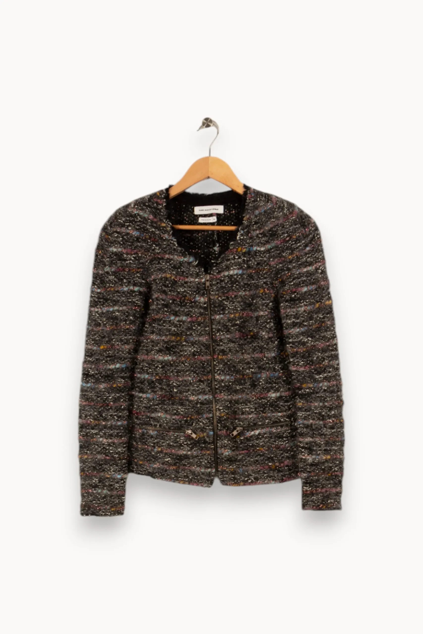 Sale Isabel Marant Cardigan - Taille L/40 Multicolore