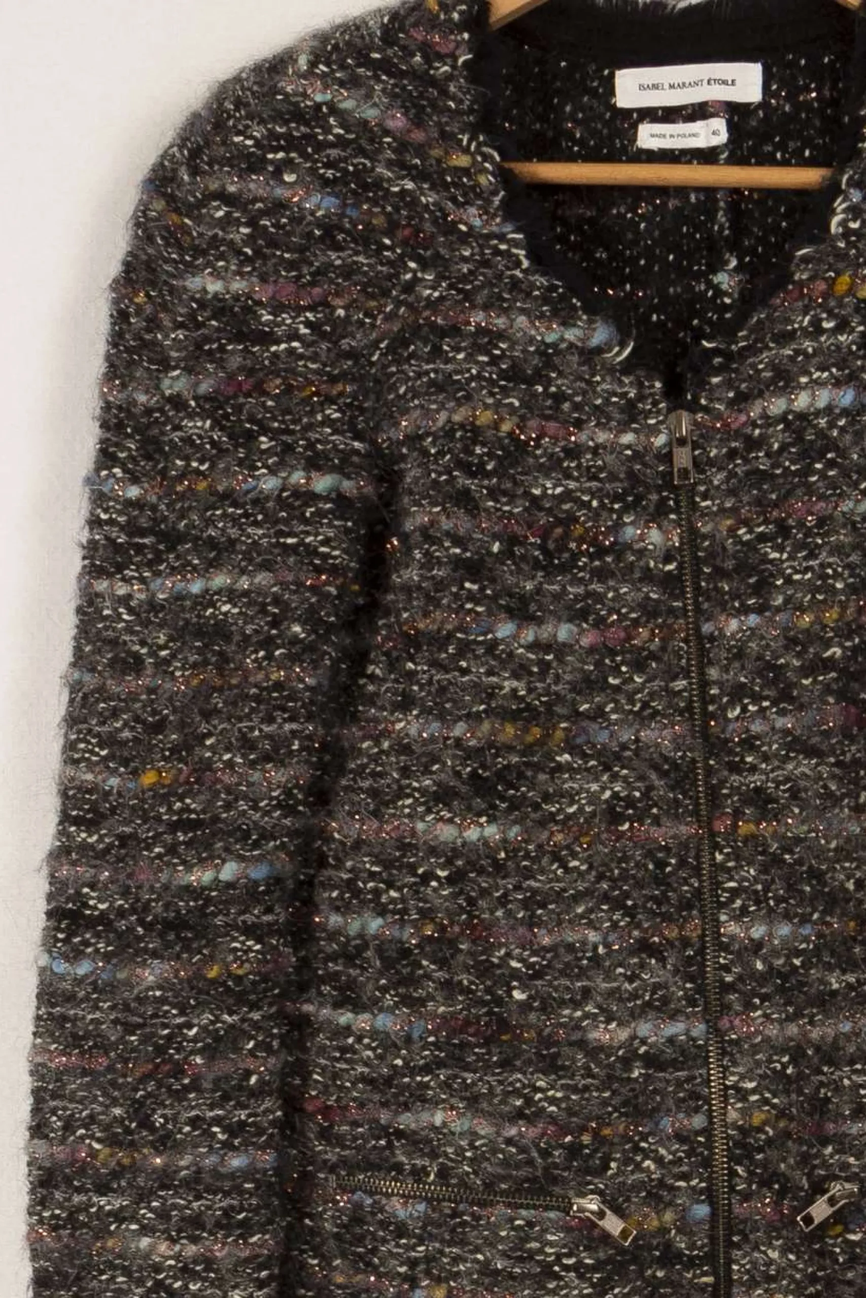 Sale Isabel Marant Cardigan - Taille L/40 Multicolore