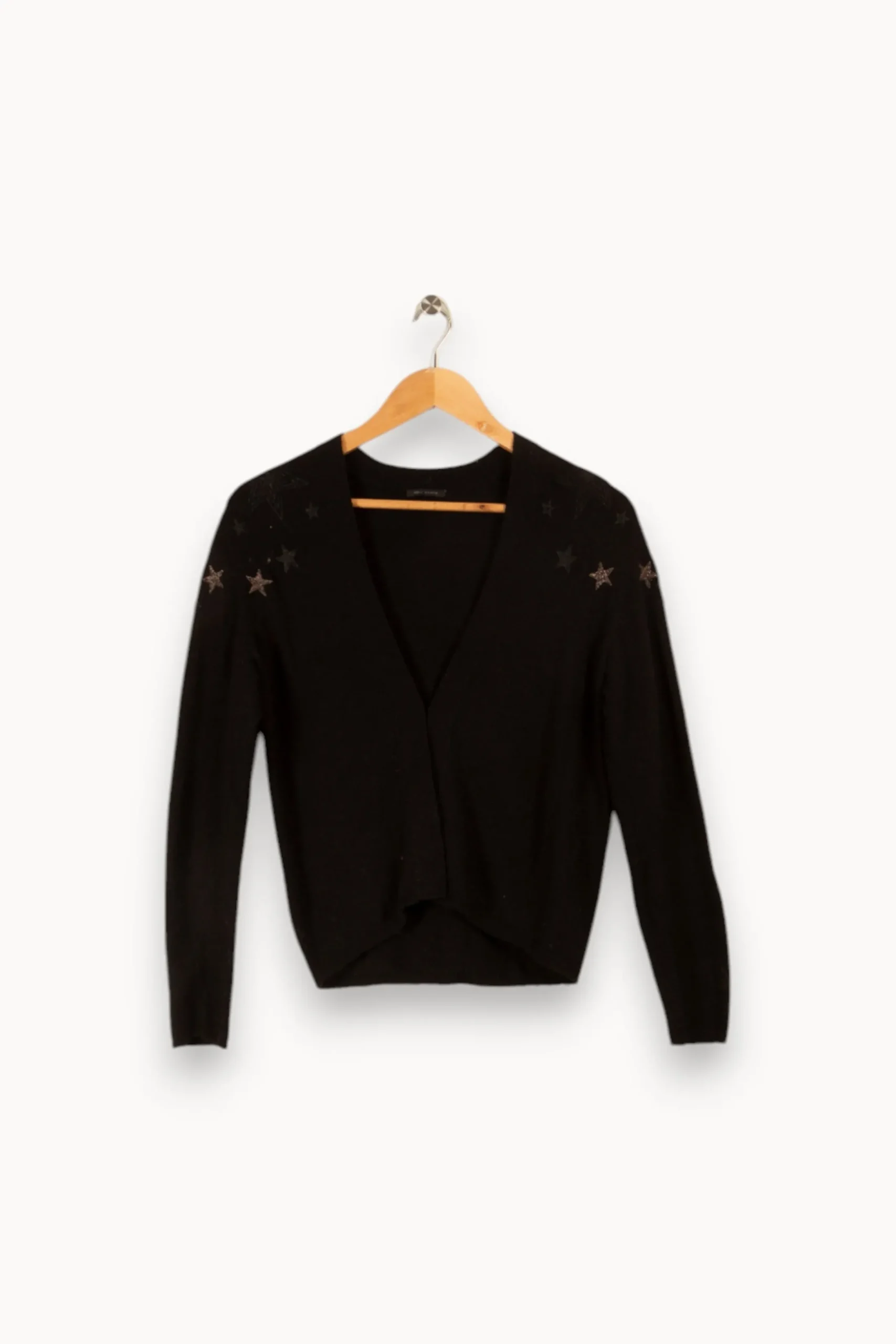 Store IKKS Cardigan - Taille M/38 Noir