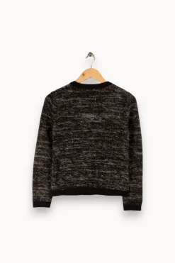 Outlet Caroll Cardigan et gris - Taille S/36 Noir