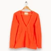 Store Absolut Cashmere Cardigan - Taille S/36 Orange